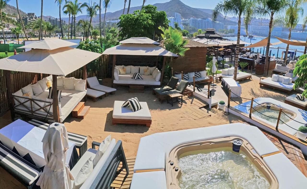 Apartament Ocean View Sunset Terrace - Near Anfi Del Mar Los Caideros Zewnętrze zdjęcie