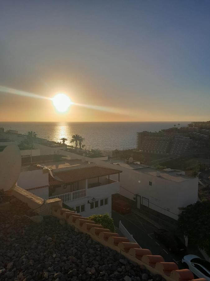 Apartament Ocean View Sunset Terrace - Near Anfi Del Mar Los Caideros Zewnętrze zdjęcie