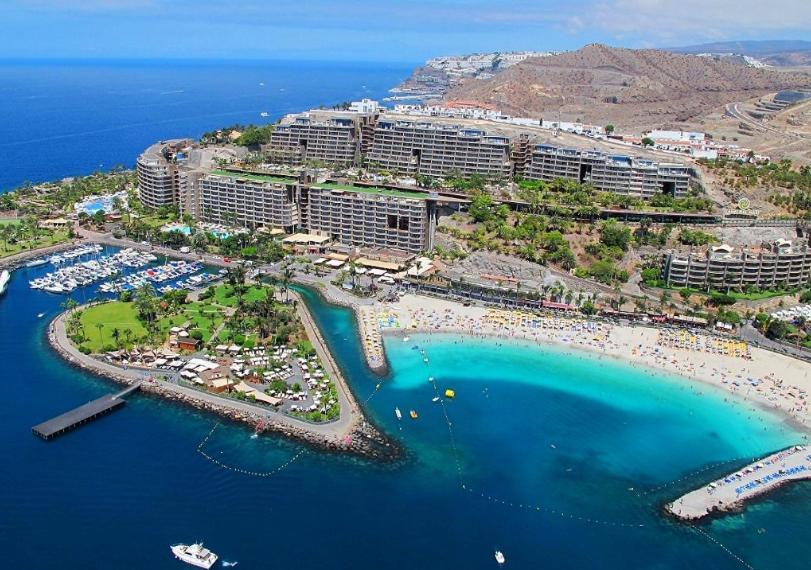 Apartament Ocean View Sunset Terrace - Near Anfi Del Mar Los Caideros Zewnętrze zdjęcie
