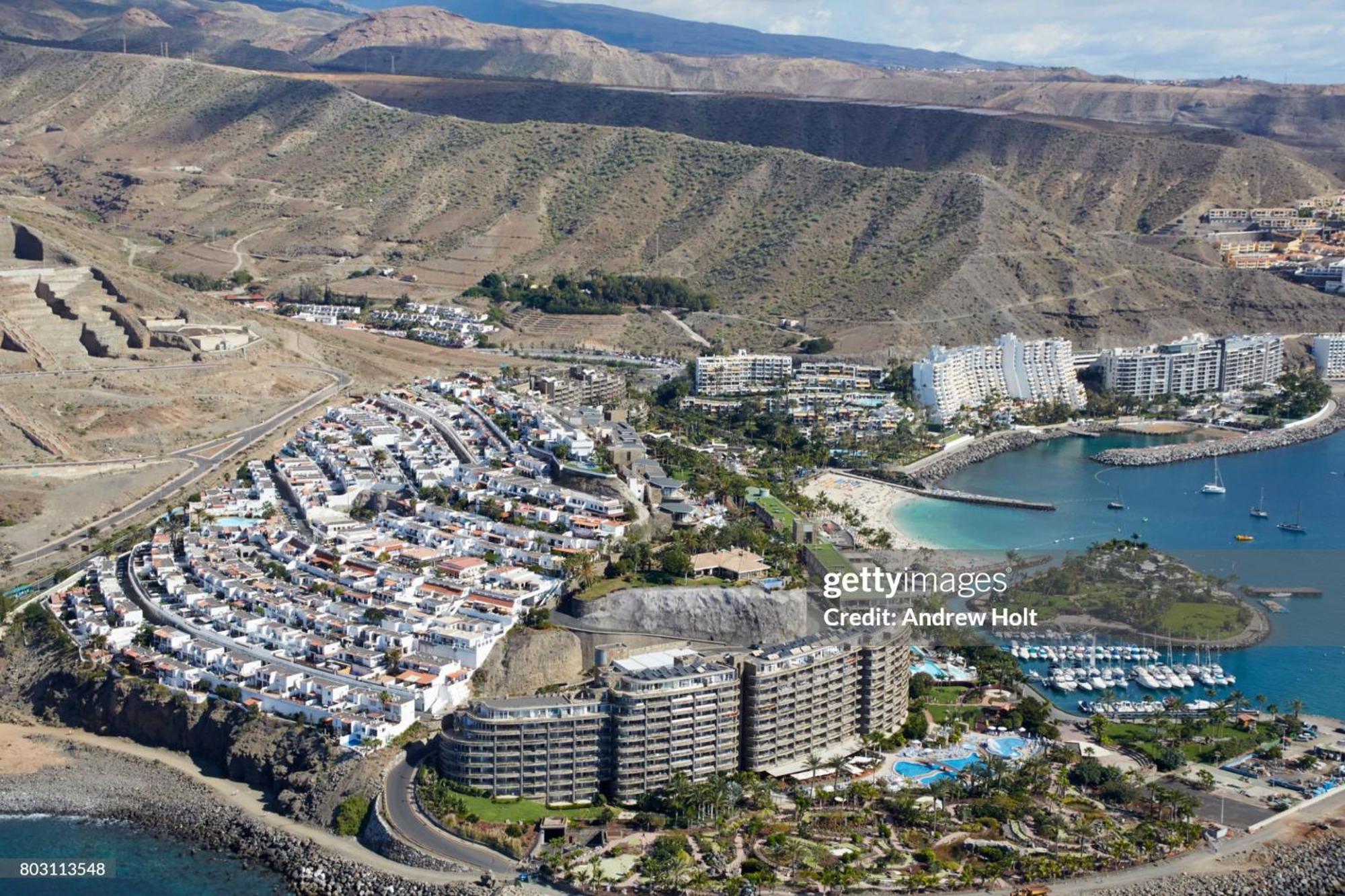 Apartament Ocean View Sunset Terrace - Near Anfi Del Mar Los Caideros Zewnętrze zdjęcie