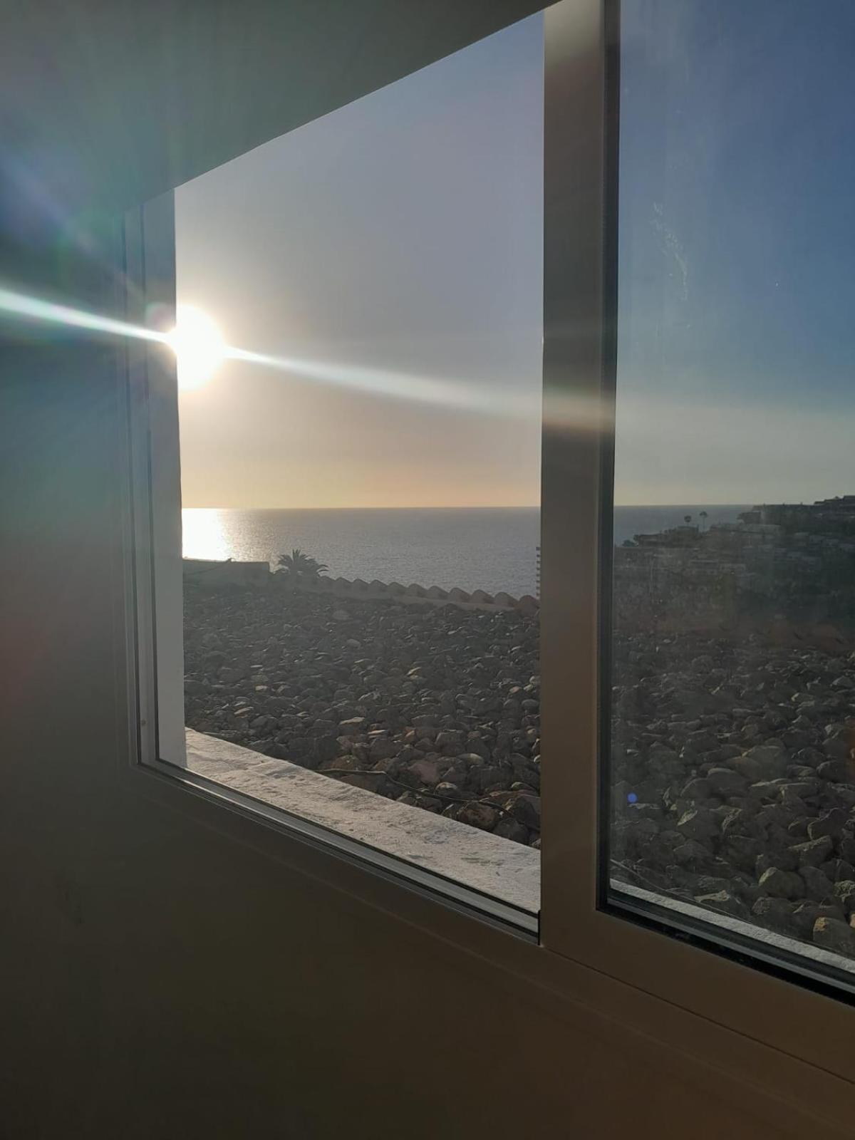 Apartament Ocean View Sunset Terrace - Near Anfi Del Mar Los Caideros Zewnętrze zdjęcie
