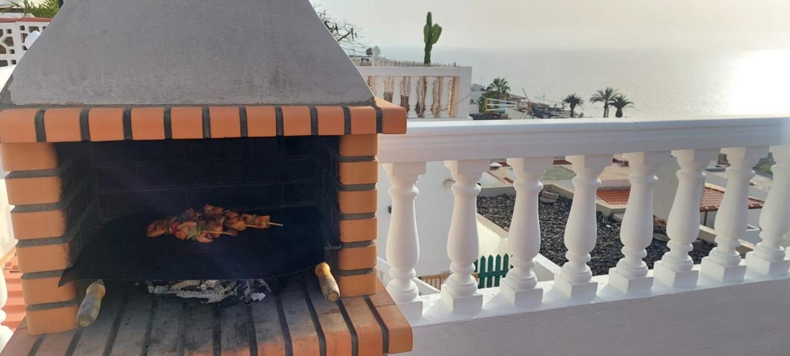 Apartament Ocean View Sunset Terrace - Near Anfi Del Mar Los Caideros Zewnętrze zdjęcie