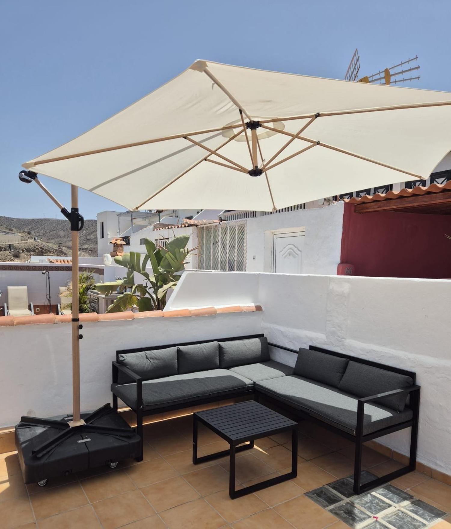 Apartament Ocean View Sunset Terrace - Near Anfi Del Mar Los Caideros Zewnętrze zdjęcie